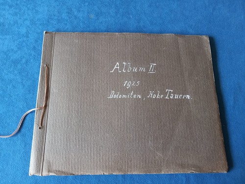 Altes ansichtskarten album - altes, ansichtskarten-album