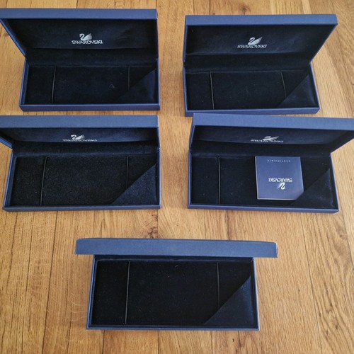Swarovski schmuckschachtel - 5x,