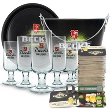 Becks Bier Bar Bundle Set I