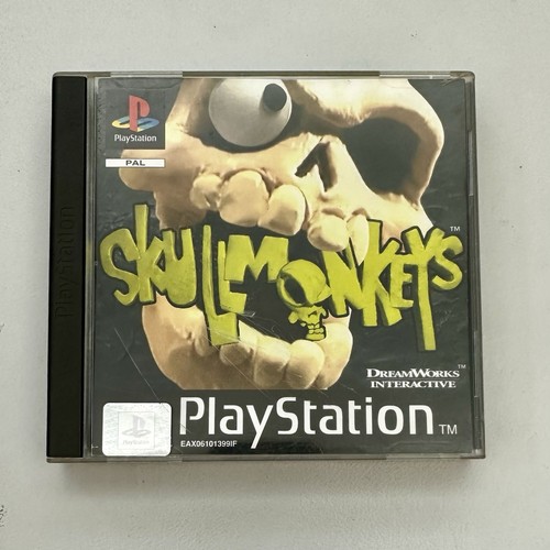 Skullmonkeys playstation ps1 - playstation, 1
