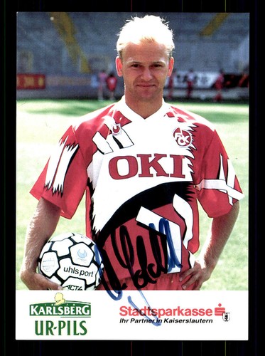 Autogrammkarten fc - 1,