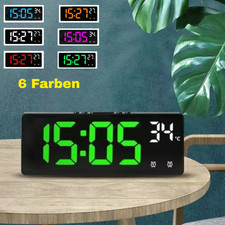 Led digitaler wecker mit - digitaler,