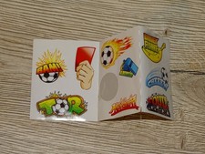 Fußball Aufkleber 9x Stück -