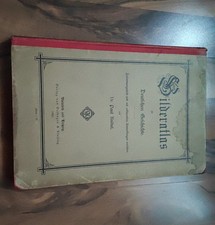 Buch antik Bilderatlas 1895