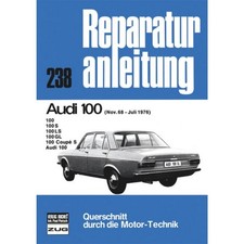 Audi 100 S/LS/GL/Coupe S, Typ