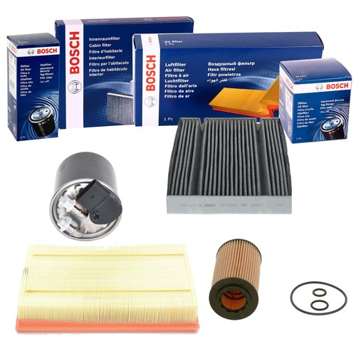 Bosch filtersatz paket passend - filtersatz,
