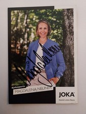 Magdalena neuner autogramm - magdalena,
