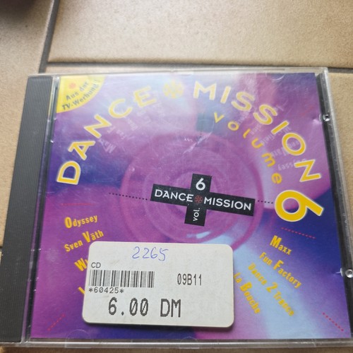 Dance mission volume cd - dance,