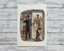 Baden Postbeamter Postillion