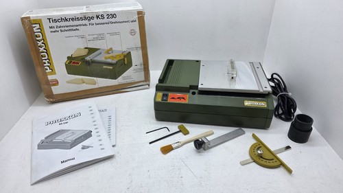 Proxxon mini tischkeissäge - proxxon,