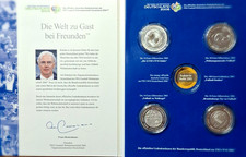  Silber Gedenkmünzenset -