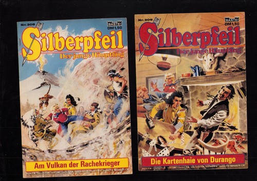 Silberpfeil der junge - x,