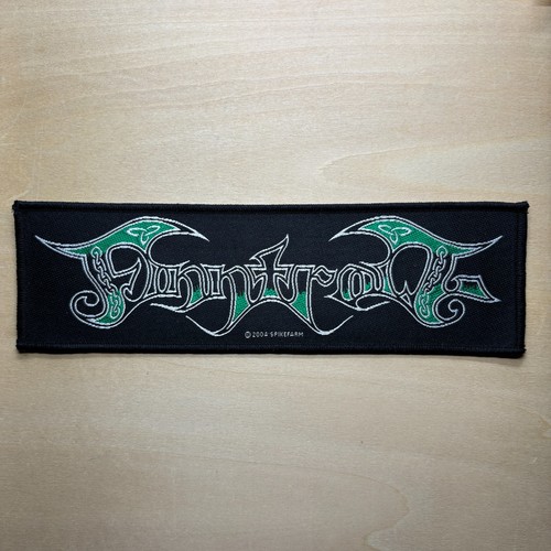 Finntroll woven sew on patch - woven,