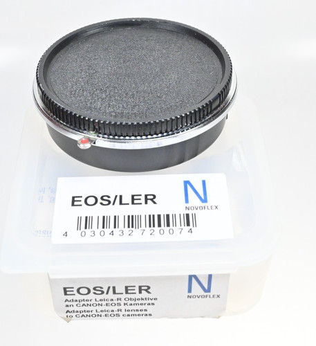 Novoflex eos ler adapter - novoflex, eos/ler