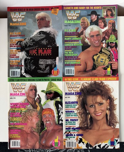 Wwf magazin konvolut - wwf,