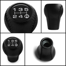 AUDI LEATHER GEAR KNOB B2 80