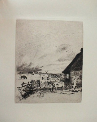 Alexander eckener radierung - alexander,