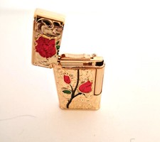 Rosen Feuerzeug/Blumen