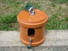 Nistkasten Brutkasten Vogelhaus 32mm Loch langlebig Nisthilfe Schutz vor Räuber