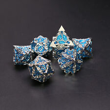 Metall Würfel Set 7pcs