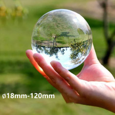 Klare Kristallkugel Fotografie Glaslinse Kugel Kugel 18mm-120mm Glasperle