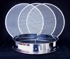 Bonsai Werkzeug aus Japan - Erdsieb 30 cm - 4-teilig #2