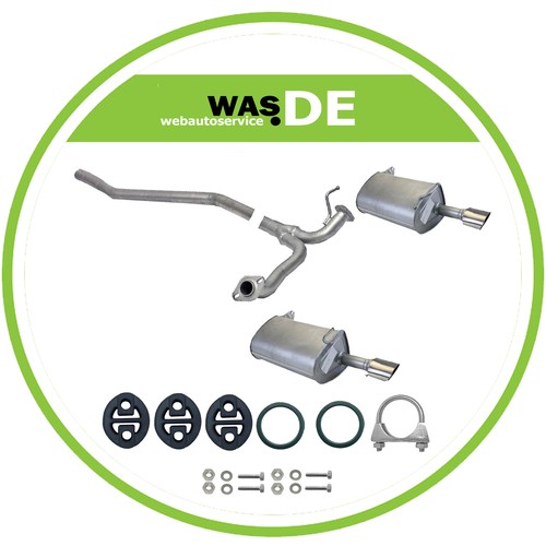 Auspuffanlage für mazda - auspuffanlage,
