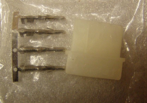 Molex pin crimp stecker - molex, 4-pin