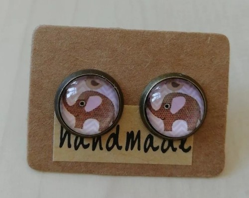 Neu paar ohrstecker kleiner - 1,
