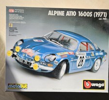 Alpine A110 1600S 1:16 bburago Bausatz