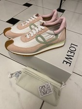 LOEWE Flow Runner Nylon&Suede