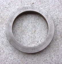 Oppold  Anlaufring 82 x 13 mm, Bohrung 62mm Stahl für Lager 16007 6305 6206 6007