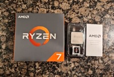 AMD Ryzen 7 1700x CPU 3.4GHz 8