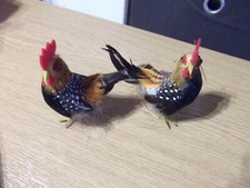 Figur Hahn und Henne - 9 cm