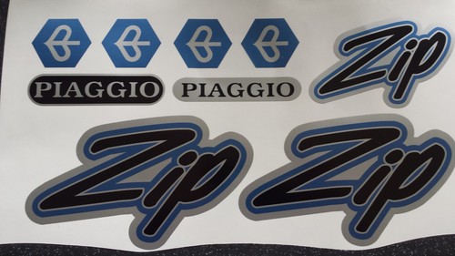 Piaggio zip aufkleber - zip,