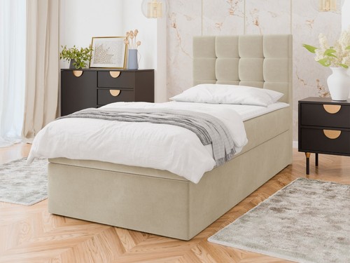 Boxspringbett laren single - boxspringbett,