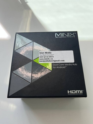 Minix neo android smart - neo,