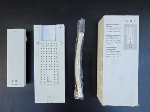 Siedle bts 750 w - siedle, 750-02