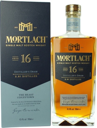 Mortlach jahre 0 7l - 16,