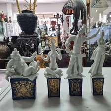 Meissen vier Märchenfiguren