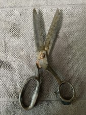 Alte Schere Schneiderschere Stoffschere Alt Schneiderei Bedarf Solingen