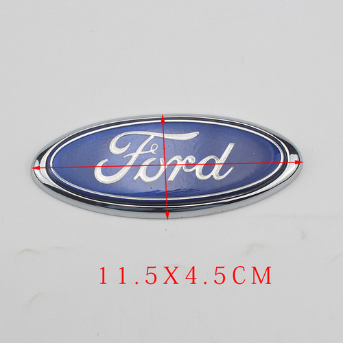 Ford oval abzeichen 115x45mm - oval,
