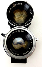 Mamiya TLR Lens SEKOR 105mm