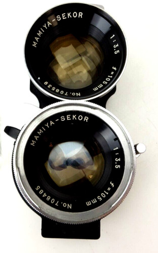 Mamiya tlr lens sekor 105mm - mamiya,