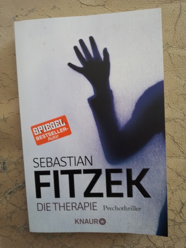 Sebastian fitzek die therapie - sebastian,