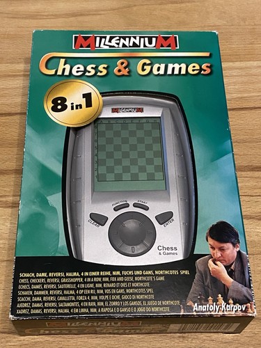 Millennium chess games - millennium, &