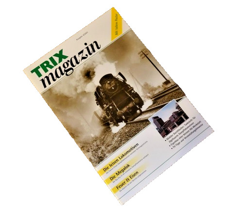 Trix magazin neuwertig ausgabe - trix,