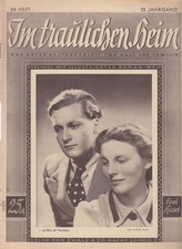 Im traulichen Heim. 13. Jahrgang, Heft 34. Das Unterhaltungsblatt für Haus und F