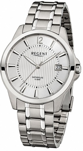 Regent herrenuhr titan mit - -,