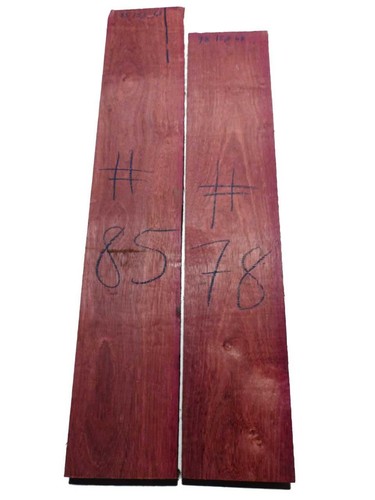Amarant holz purpleheart - 1x,
